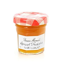 1 oz Apricot Bonne Maman Preserve