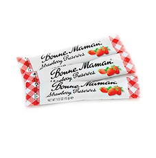 .05 oz Strawberry Preserve Stick Bonne Maman