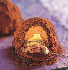 Chocolate Tartufo