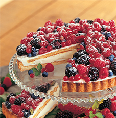 Frutta Di Bosco (Mixed Berry Tart)