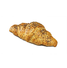 Vegan Croissant With Chia Seeds