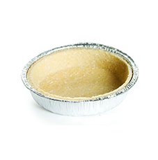 Quiche Shell Raw 4.7″