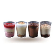 Assorted Mini Dessert Cups