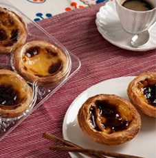 Pasteis de Nata Baked