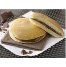 Pancakes Chocolate Filled