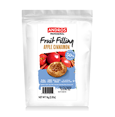 50% Apple Cinnamon Fruit Filling