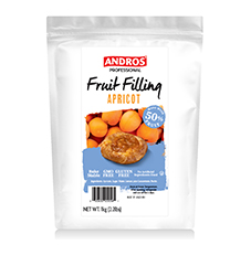 50% Apricot Fruit Filling