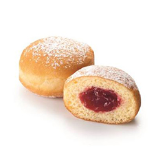 Heritage Mini Beignet Raspberry