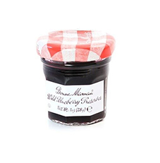 1 oz Wild Blueberry Bonne Maman Preserve