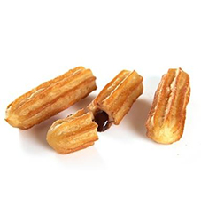 Chocolate Churros 4”