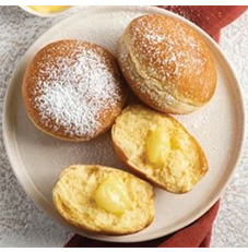 Bomboloni With Cream