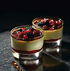 Coppa Creme Brulee e Frutti di Bosco (Glass)