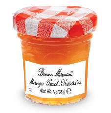 BM Mango Peach Preserves 60/1oz