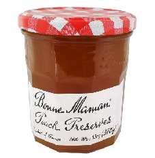 BM Peach Preserves 6/13oz