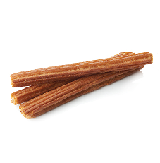 RTB Plain Churros Prefried 50/10″