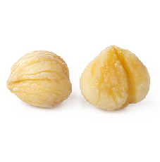 WT IQF Peeled Chestnuts Europe 10/2 lb