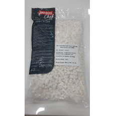 IQF Peeled Coconut Cubes 4/5.5lb