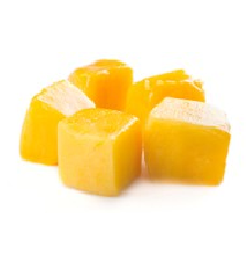 AB Diced Mango (10×10) Grade A 1/22 lb