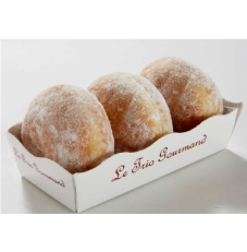 Mini Chocolatey Beignets Trio