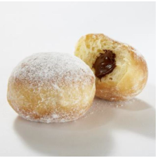 Mini Chocolate Beignet in Flowpack 10/12ct