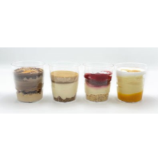 Asstd Mini Dessert Cups w/ spoons 2/20pc