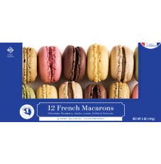 WT French Macarons 12g  8/12pc