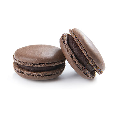 WT Signature Chocolate macarons 3/35pc