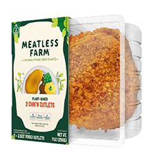 Plant-Based Chickenless Cutlets