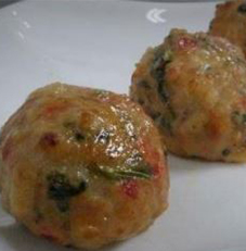 Chicken & Spinach Meatball