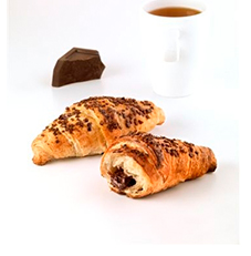 Croissant Al Burro Cioccolato (Hazelnut)