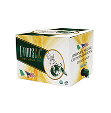 Etrusca Organic California EVOO (Bag in Box)