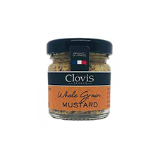 Clovis Whole Grain Mustard Miniatures