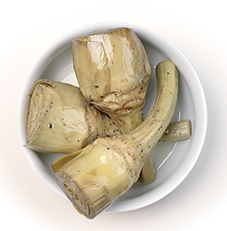 Carciofi Alla Romana (Artichoke with Stem)