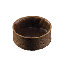 Tartshell Small Round Chocolate – La Rose Noire