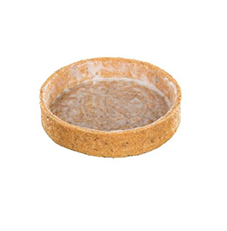 AOP Tartshell Almond Large Round – La Rose Noire