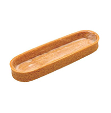 AOP Tartshell Large Eclair Vanilla – La Rose Noire