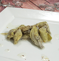 Roasted Artichoke Hearts