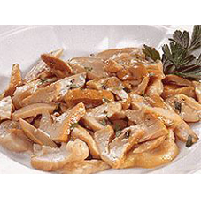 Boletus Mushrooms Sliced in Oil and Herbs (Funghi Porcini Trifolati)
