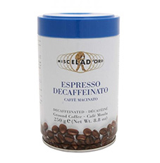 Espresso Decaffeinated Can