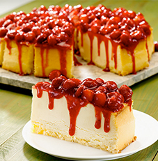 Cheesecake Alle Fragole