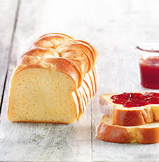 Sliced Brioche Loaf