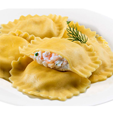 Shrimp and Crab Ravioli