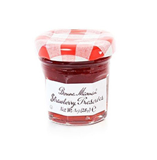 1 oz Strawberry Bonne Maman Preserve