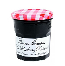 13 oz Blueberry Bonne Maman Preserve