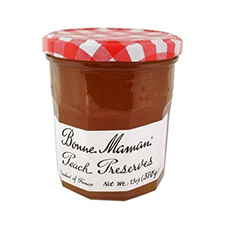 13 oz Peach Bonne Maman Preserve