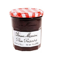 13 oz Plum Bonne Maman Preserve