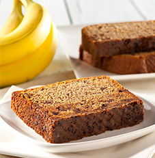 Banana Chocolate Pound Cake