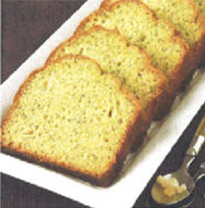 Lemon & Poppy Seed Pound Cake