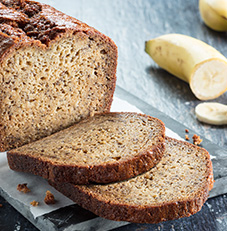 Homestyle Banana Pound Cake