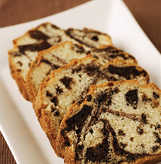 Chocolate Marble Pound Cake